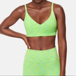 Outdoor Voices Freeform Bralette Aruba